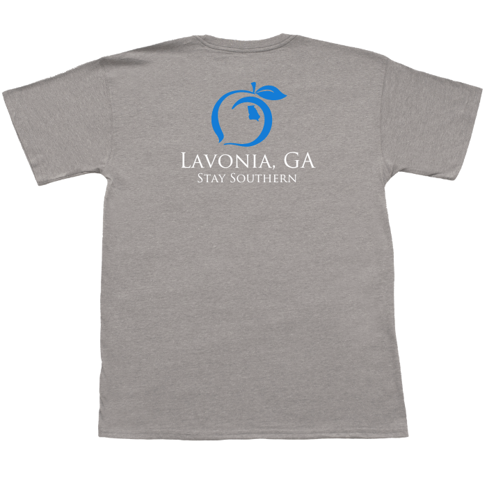 Lavonia, GA Short Sleeve Hometown Tee