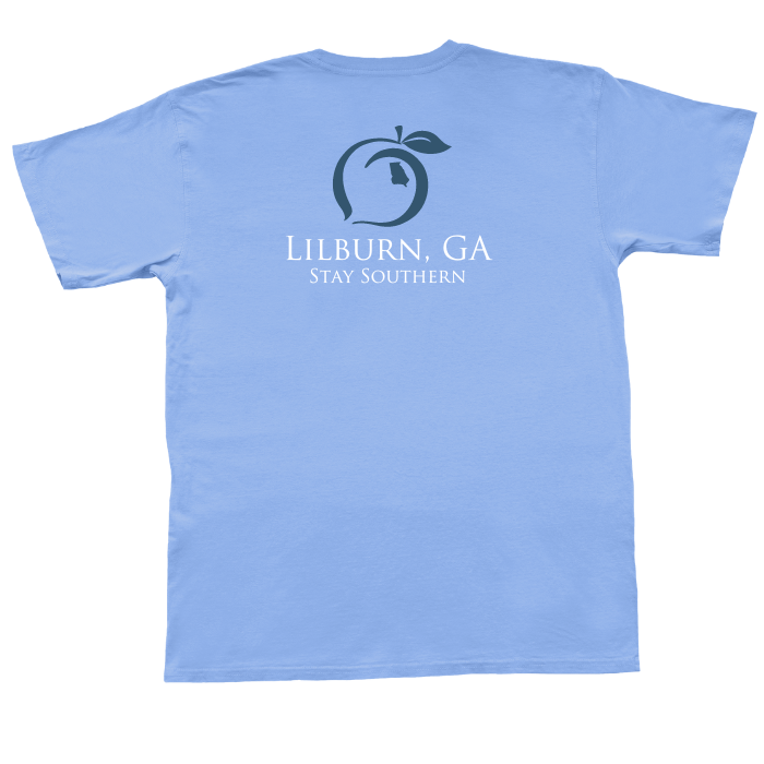 Lilburn, GA Short Sleeve Hometown Tee