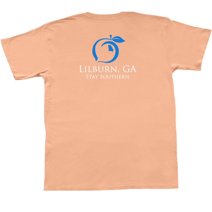 Lilburn, GA Short Sleeve Hometown Tee