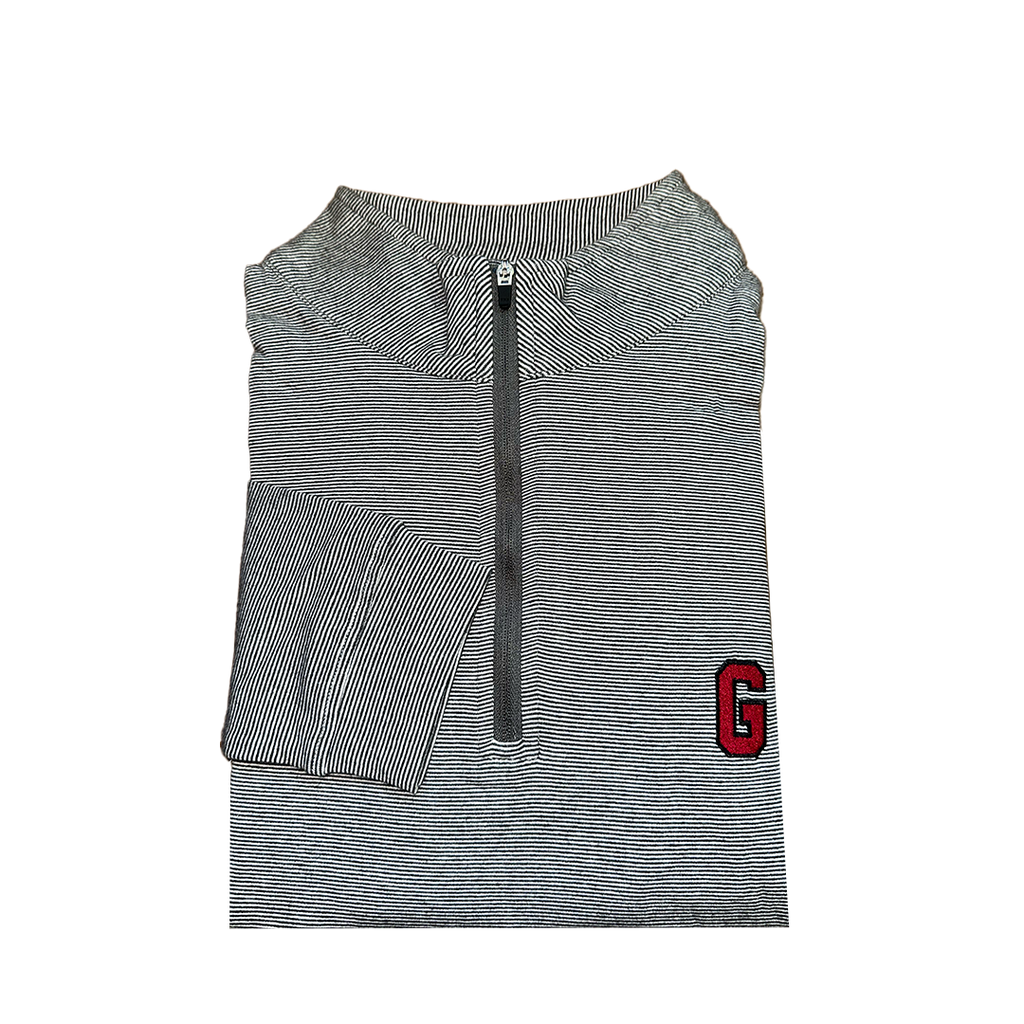 UGA Charcoal & White Loblolly Pullover