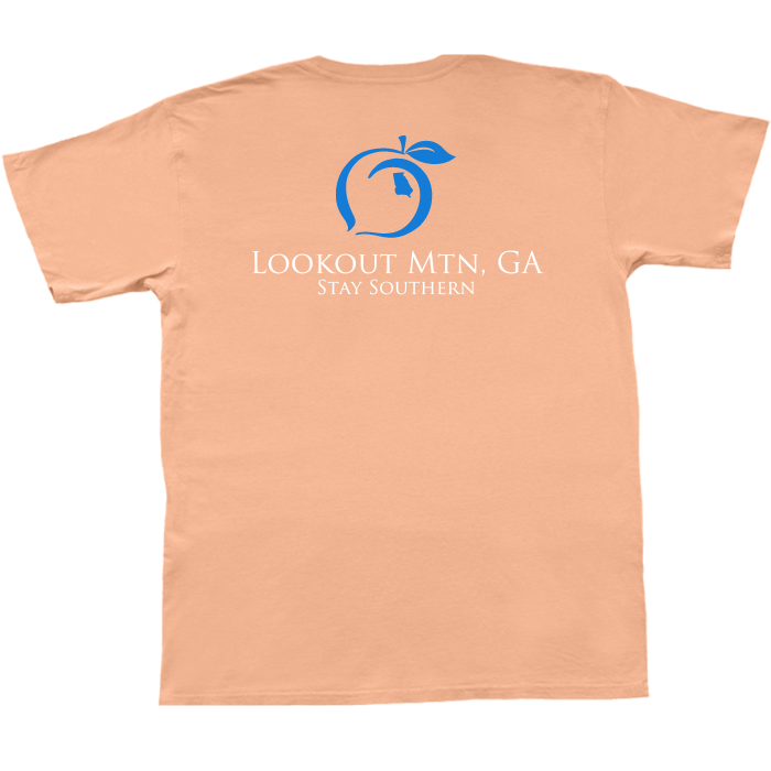 Lookout Mountain, GA Short Sleeve Hometown Tee