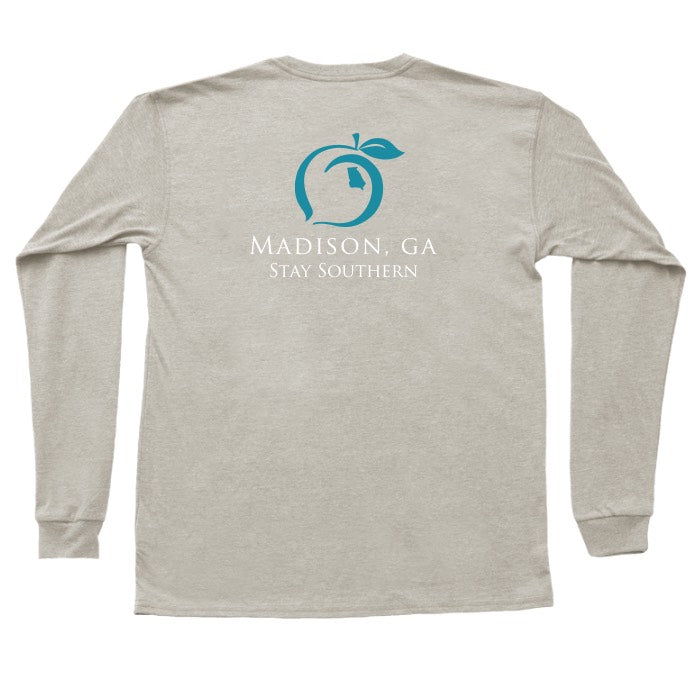 Madison, GA Long Sleeve Hometown Tee