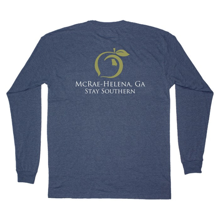 McRae-Helena, GA Long Sleeve Hometown Tee