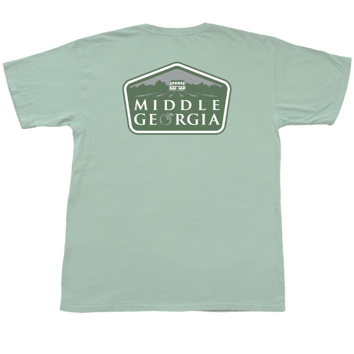 Middle Georgia Short Sleeve Tee