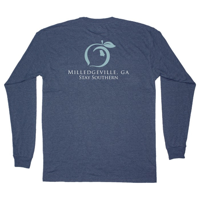 Milledgeville, GA Long Sleeve Hometown Tee