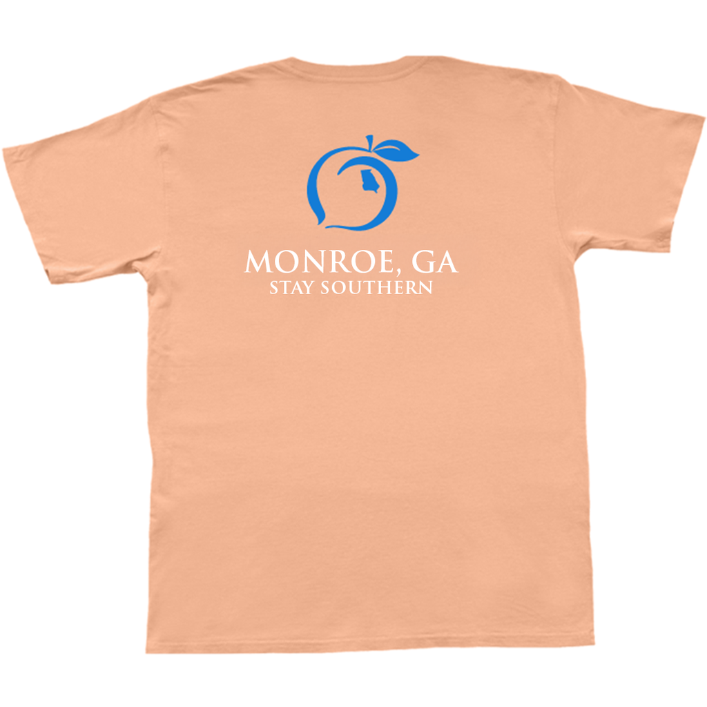 Monroe, GA Short Sleeve Hometown Tee