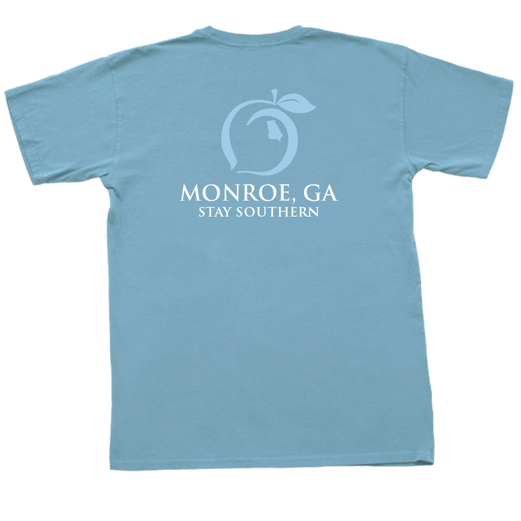 Monroe, GA Short Sleeve Hometown Tee