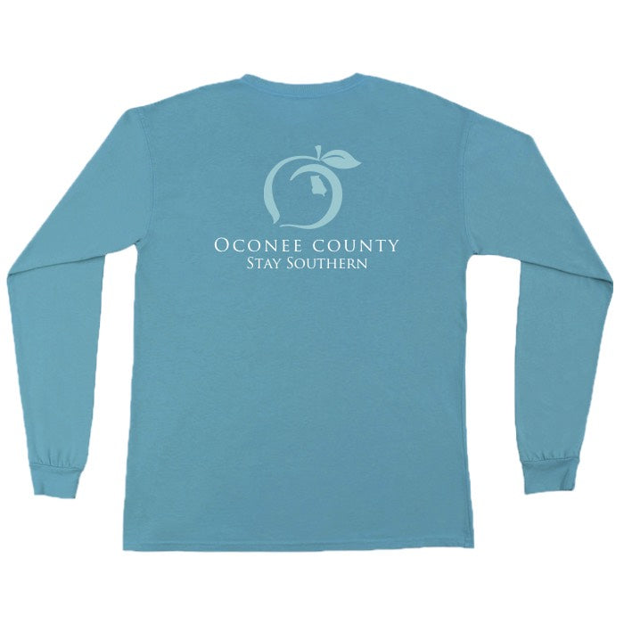 Oconee County Long Sleeve Hometown Tee