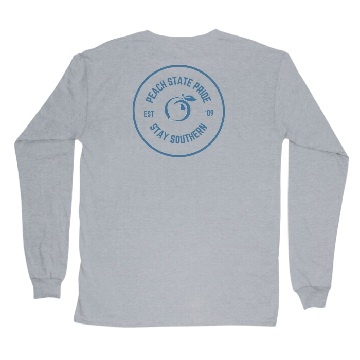 PSP Patch Long Sleeve Pocket Tee