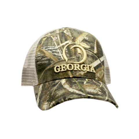 Youth Retro Georgia Mesh Back Trucker Hat