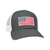 SALE - American Flag Mesh Back Trucker