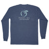 Perry, GA  Long Sleeve Hometown Pocket Tee