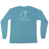 Perry, GA  Long Sleeve Hometown Pocket Tee