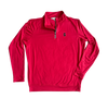 UGA 1/4 Zip Performance Pullover - Red