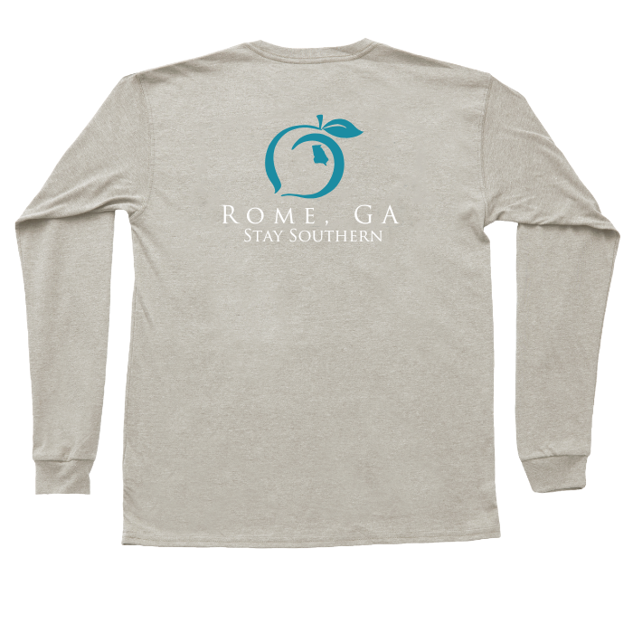 Rome, GA Long Sleeve Hometown Tee