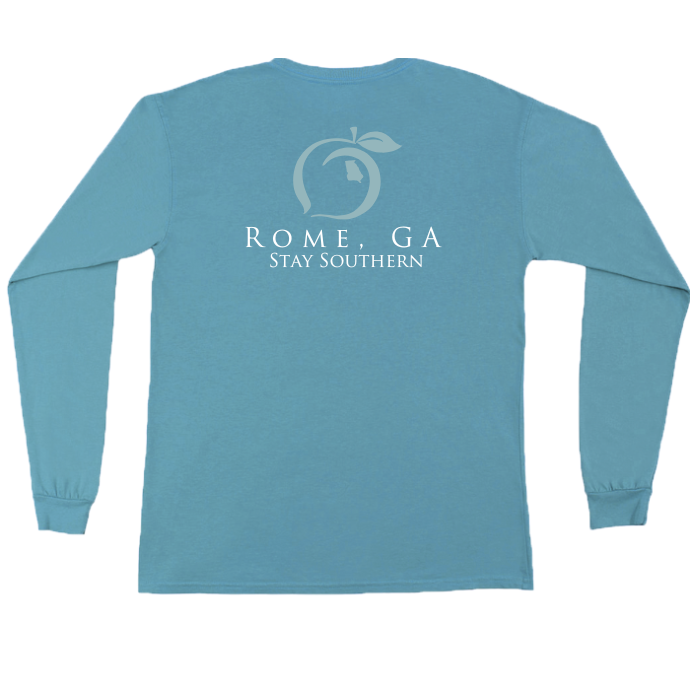 Rome, GA Long Sleeve Hometown Tee