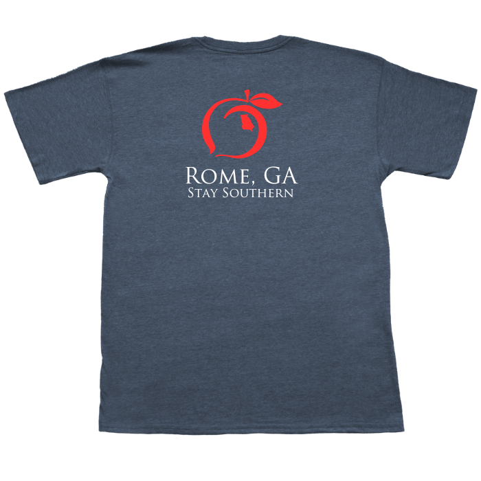 Rome, GA Short Sleeve Hometown Tee