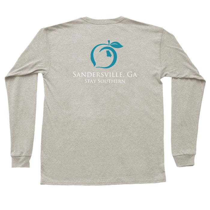 Sandersville, GA Long Sleeve Hometown Tee