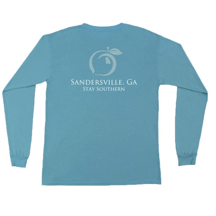 Sandersville, GA Long Sleeve Hometown Tee