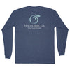 Sea Island, GA Long Sleeve Hometown Tee