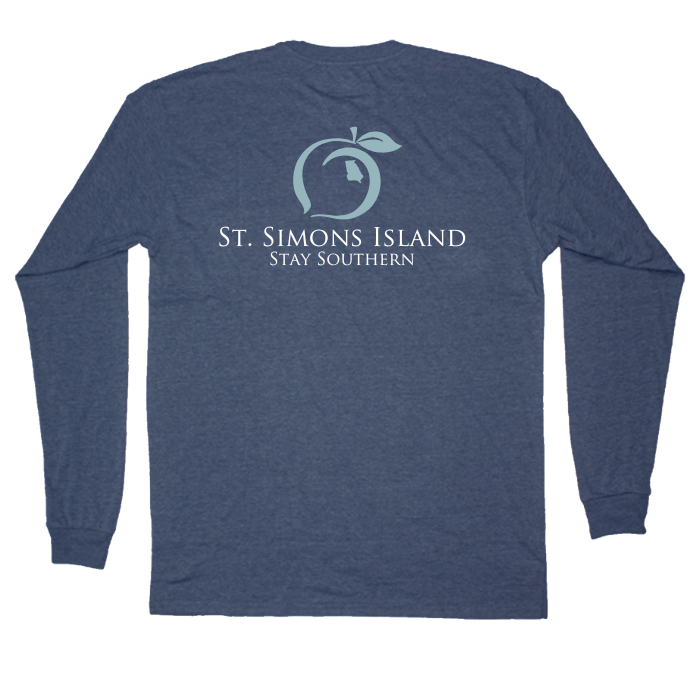 St. Simons Island Long Sleeve Hometown Tee