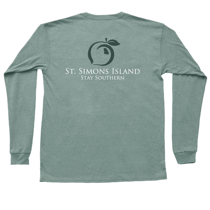 St. Simons Island Long Sleeve Hometown Tee