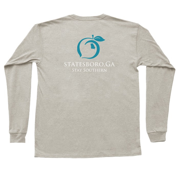 Statesboro, GA Long Sleeve Hometown Tee