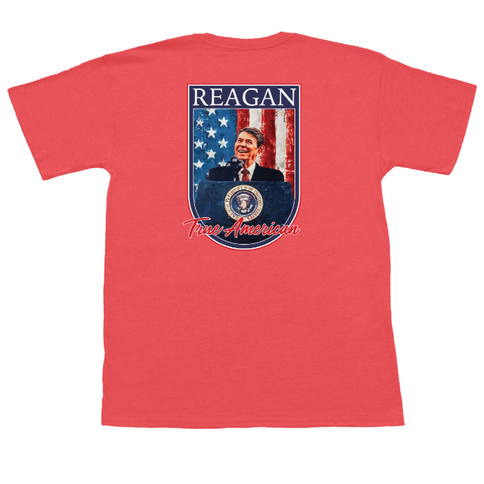 Reagan- True American Short Sleeve