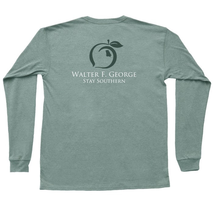 Walter F. George Long Sleeve Hometown Tee