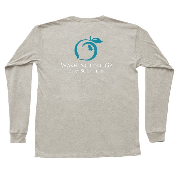 Washington, GA Long Sleeve Hometown Tee