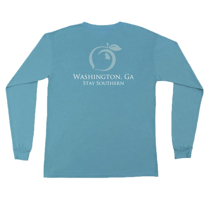 Washington, GA Long Sleeve Hometown Tee