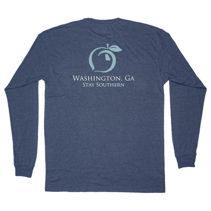 Washington, GA Long Sleeve Hometown Tee