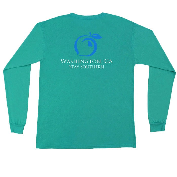 Washington, GA Long Sleeve Hometown Tee