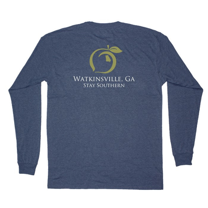 Watkinsville, GA Long Sleeve Hometown Tee