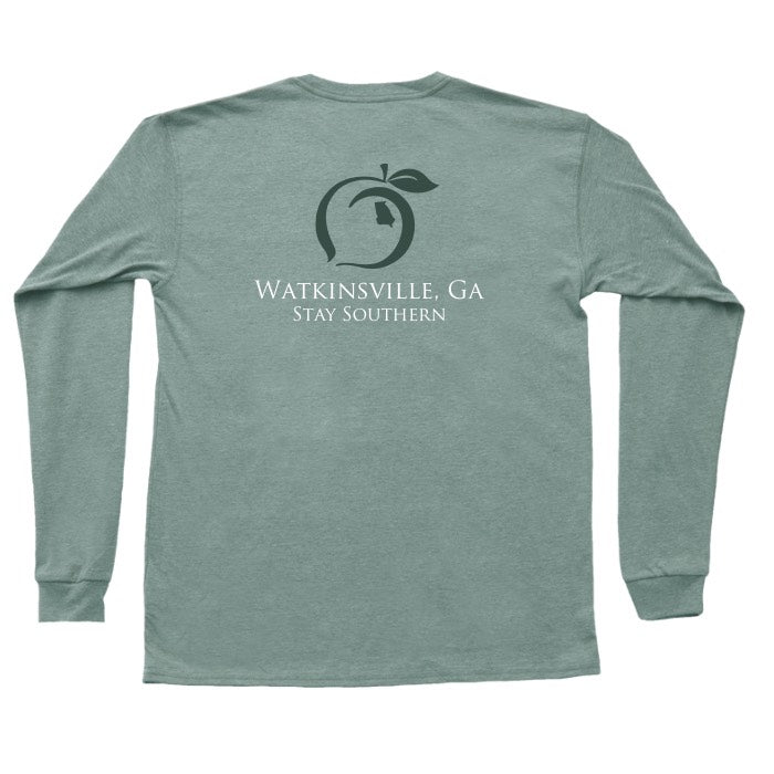 Watkinsville, GA Long Sleeve Hometown Tee