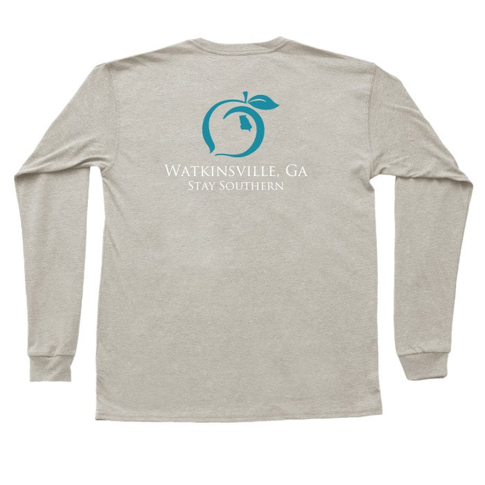 Watkinsville, GA Long Sleeve Hometown Tee