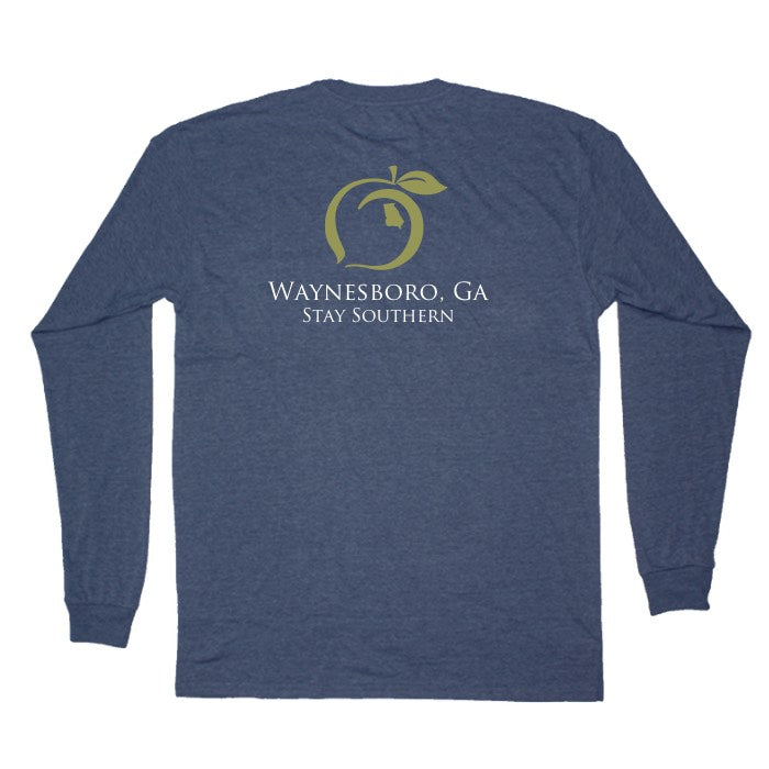 Waynesboro, GA Long Sleeve Hometown Tee