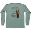 Wild Down Here Long Sleeve Pocket Tee