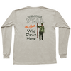 Wild Down Here Long Sleeve Pocket Tee