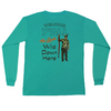 Wild Down Here Long Sleeve Pocket Tee