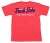 YOUTH Old School Peach State SS Tee