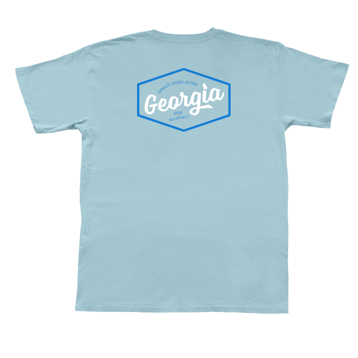 YOUTH Script Patch Short Sleeve Tee