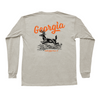 YOUTH Classic Deer Long Sleeve Pocket Tee