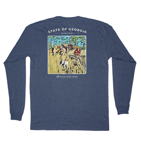 Paulson GSU Long Sleeve Pocket Tee