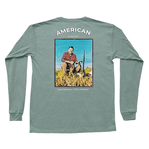 Reagan- True American Long Sleeve