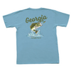 Georgia Bass Short Sleeve Tee