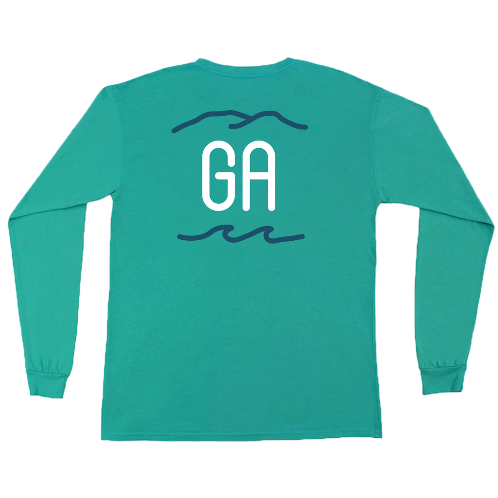 Georgia Mountains & Oceans Long Sleeve