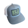 Georgia Patch Trucker Hat-Slate & Olive