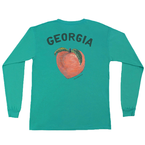 Georgia Mountains & Oceans Long Sleeve