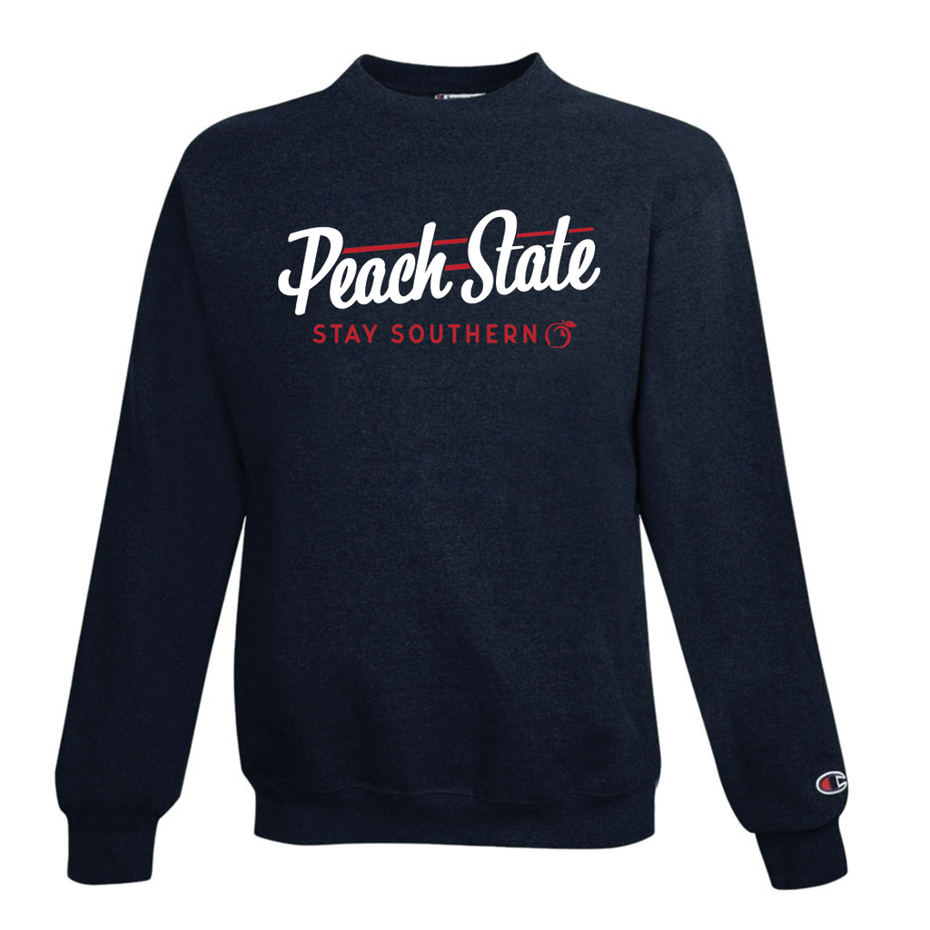 Old School Peach State Sweatshirt